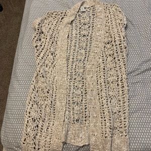 American Rag Shirt Sleeve Sweater